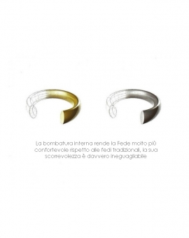 Fede Corona Slim 2,8 mm